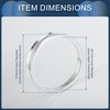 Hub Centric Rings, 64.1mm ID to 72.6mm OD Vehicle Wheel