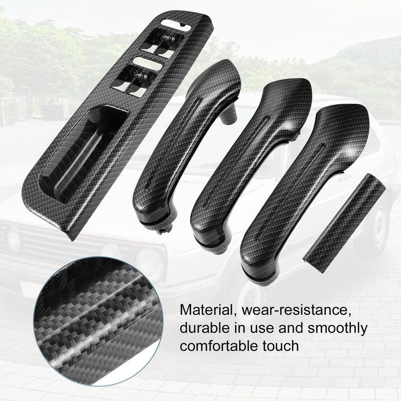 X AUTOHAUX 1 Set Interior Left Right Window Switch Panel