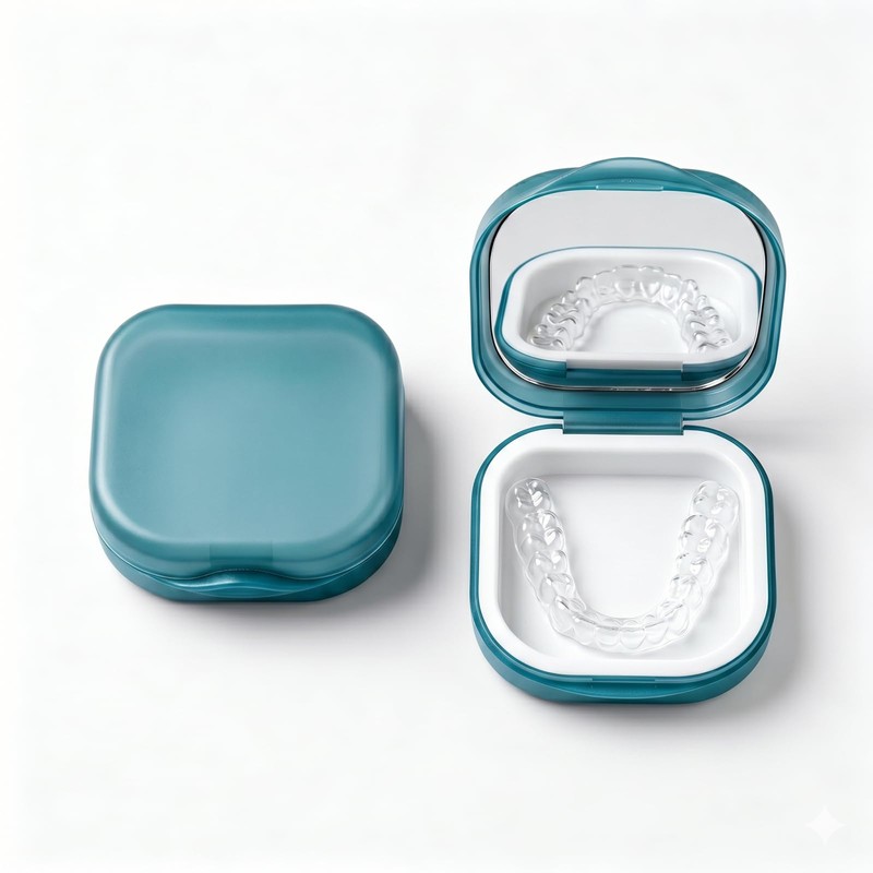 Guarda Dental, Estuche para Retenedores Dentales