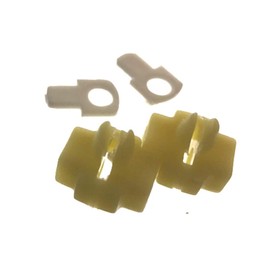 ihave Replacement For Grommet Door Lock Rod Holder Plate 1989-94 Truck Hardbody D21 and 1990-11 Pathfinder