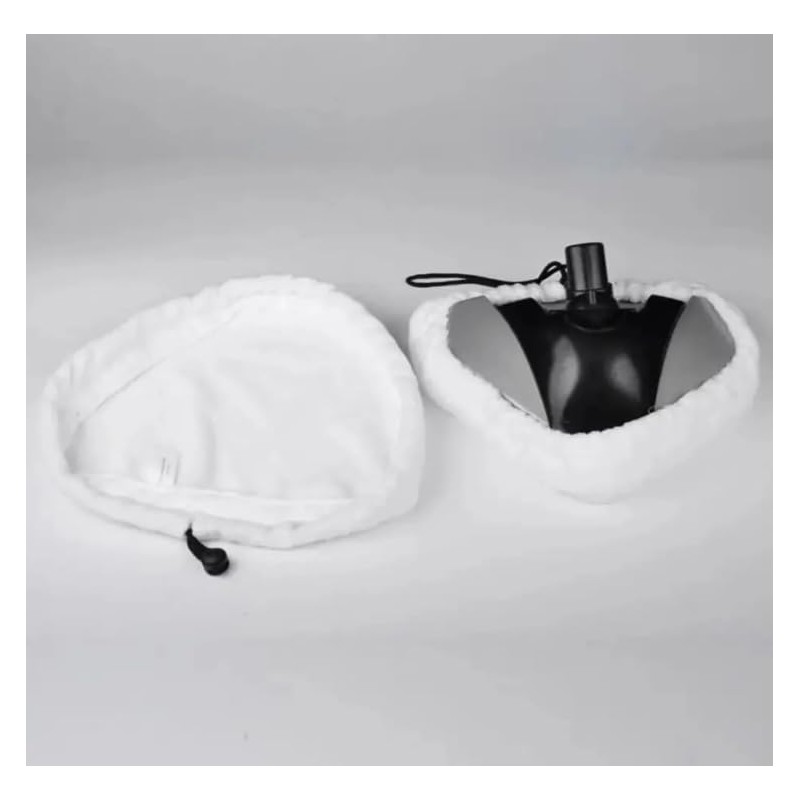 Haogo Steam Mop Pads,6 pcs Universal Washable Triangular Microfiber Cleaning