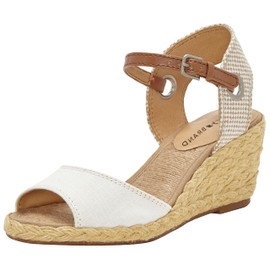 Lucky Brand Women's Kyndra, White, 8 M US