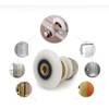 Cokritsm Shower Cubicle Rollers, 27 mm Shower Door Rollers, 8