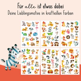 lila liebt dich 100 Particularly Skin-friendly Tattoos for Sticking, Children's Birthday Party Favours, Wedding Children // Made in Germany
