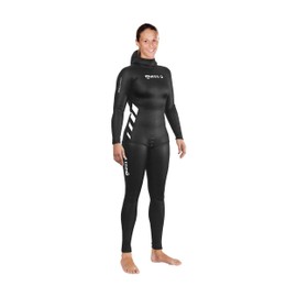 Mares Women's 5mm Apnea Instinct 50 Wetsuit Pants, Black, X-Large