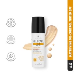Heliocare 360° Protector Solar Color Gel Oil-Free SPF 50+ Beige 50 Ml,