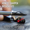 Smith’s 50047 Edgesport Stick Knife & Broadhead Sharpener – Portable