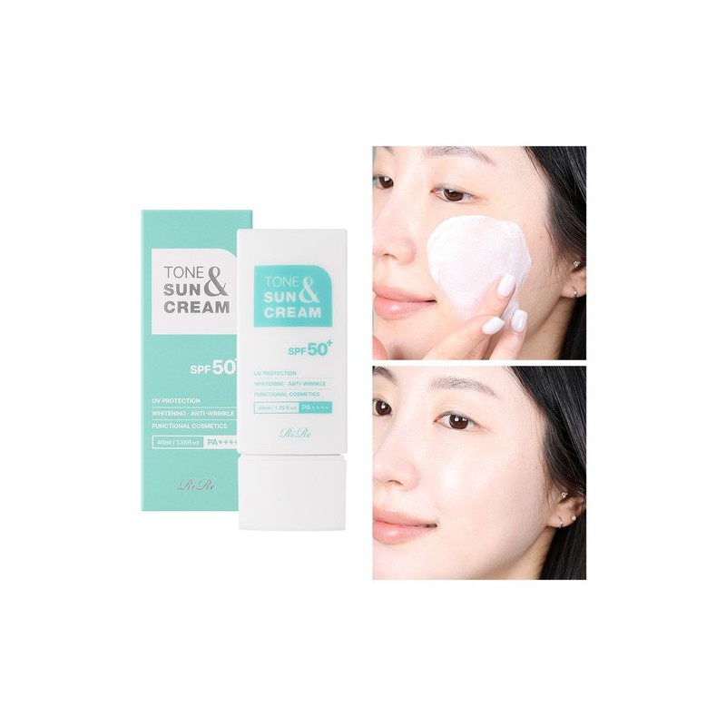 Lire Rire Tone & Tone-Up Sunscreen / 리르 톤 앤