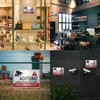 Video Surveillance Sign, Pack of 2, 30 x 20 cm,