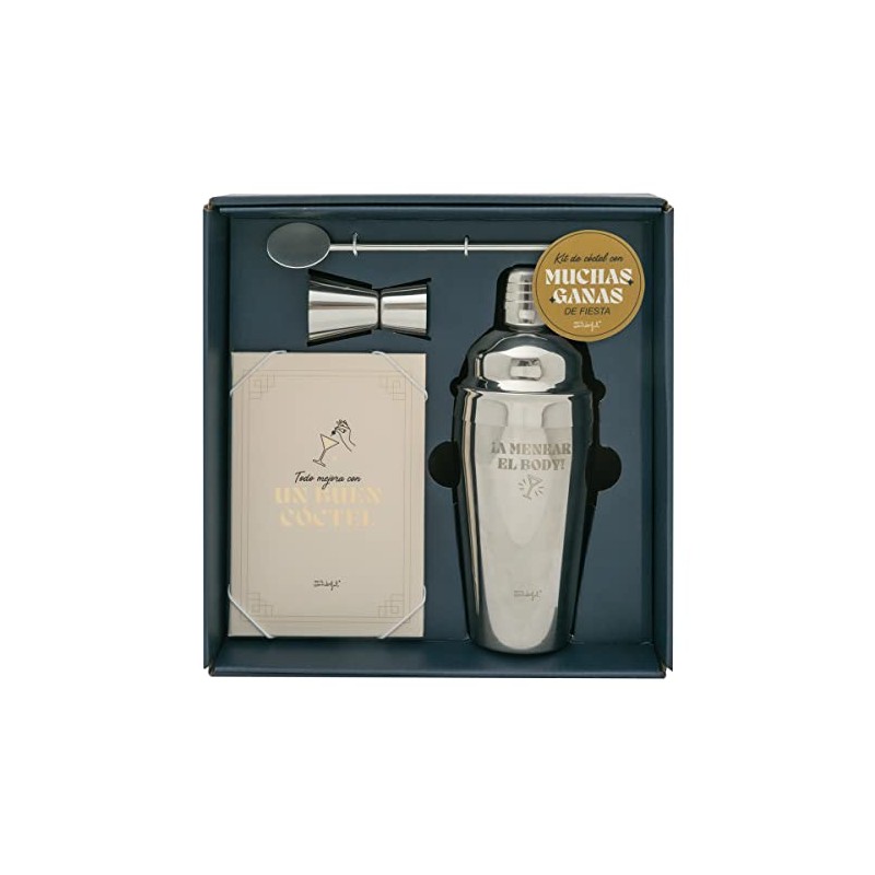 Mr. Wonderful Standard Cocktail Set