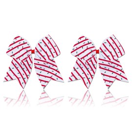 INLOLLY-Pinzas para el pelo de Navidad, bonitas pinzas para el pelo con forma de pastel de árbol de Navidad, pinzas para el pelo con forma de hombre de jengibre, accesorio para mujer