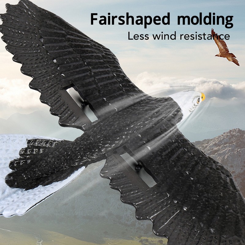 Bird Plane Toy 2 Channels Broken Resistant Remote Control Bird
