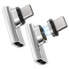 Type-C Adapter Magnet, L Shape Converter Adapter, Type c [USB4.0,