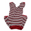 Dog Pajamas Soft Stretchy Machine Washable 4 Legged Striped Puppy