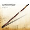 CKey Bamboo Flute 8 Years Dried Bitter Material Golden Embossed
