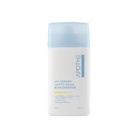 Apote Apothe UV Cera 6X Lactobacillus Aqua Sun Essence SPF50+ PA++++