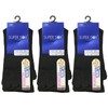 Okamoto D499-960 24 Hour Odorless Super Sock 5-Toe Socks, Crew
