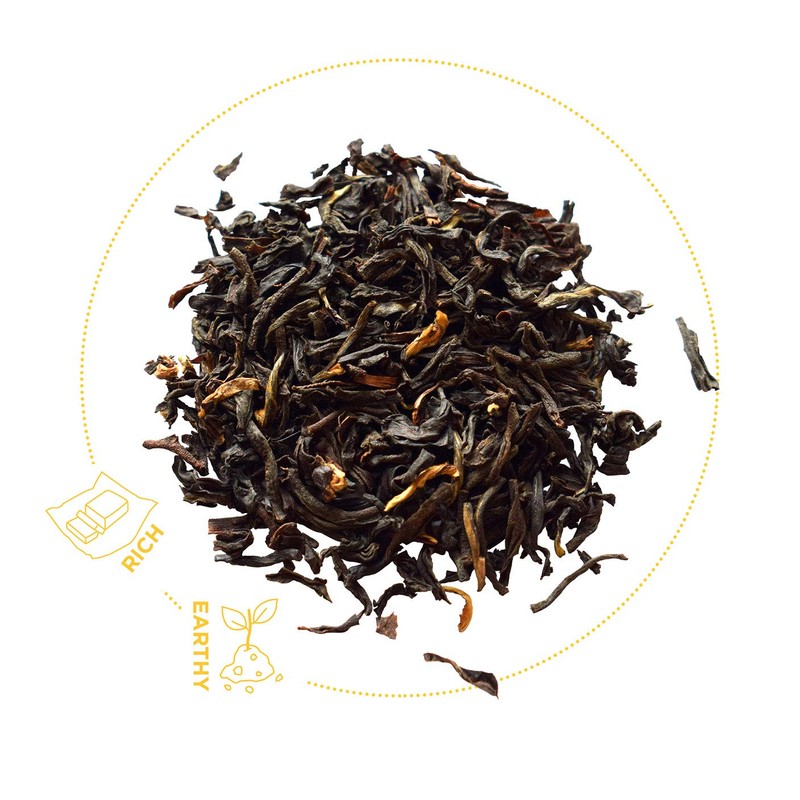 Brew Tea Co - English Breakfast Proper Tea Bags -