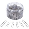 Paper Clips Metal Various Sizes Small Jumbo Medium Paper Clips