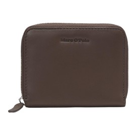 Marc O'Polo Ellis Zip Wallet M Fall Brown, Fall Brown