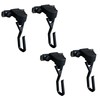 [Set of 2 Pieces] Universal Hooks, Tool-less Mount, Supports Window
