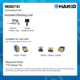 Hakko FM2027-01 Soldering Iron
