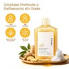 Shampoo Jengibre para Cabello Graso - Cuero Cabelludo Fresco, Control