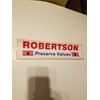 'Pat' Robertson - Preserve Values - Presidential Bumper Sticker 1988