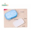 Chiquitin Estuches Con Laminas De Jabon Transportable 5 Pack
