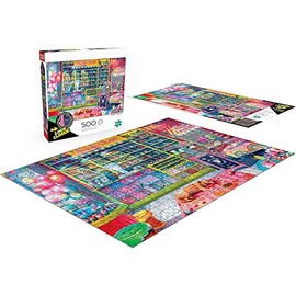 Buffalo Games - Sweet Treats - 500 Piece Jigsaw Puzzle with Hidden Images