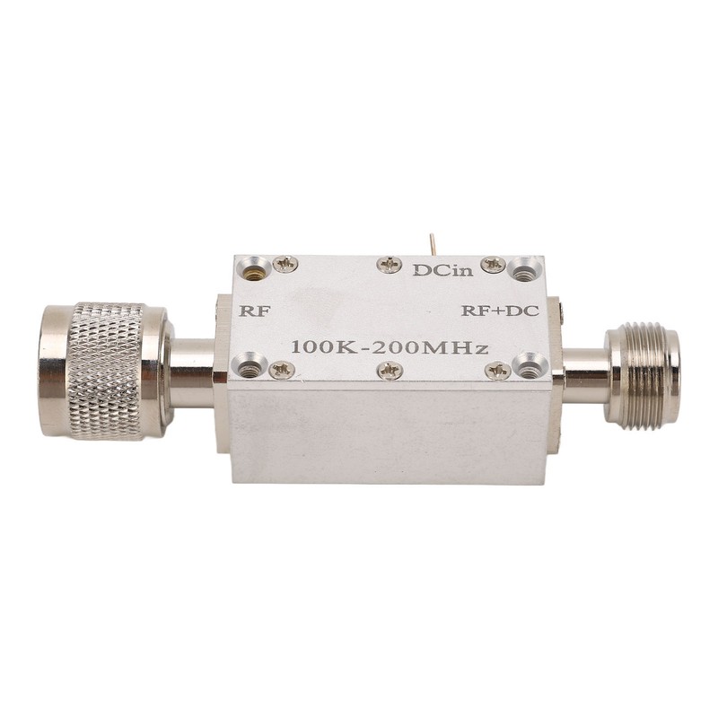 Bias Tee T Piece High Frequency RF Broadband Amplifier Module