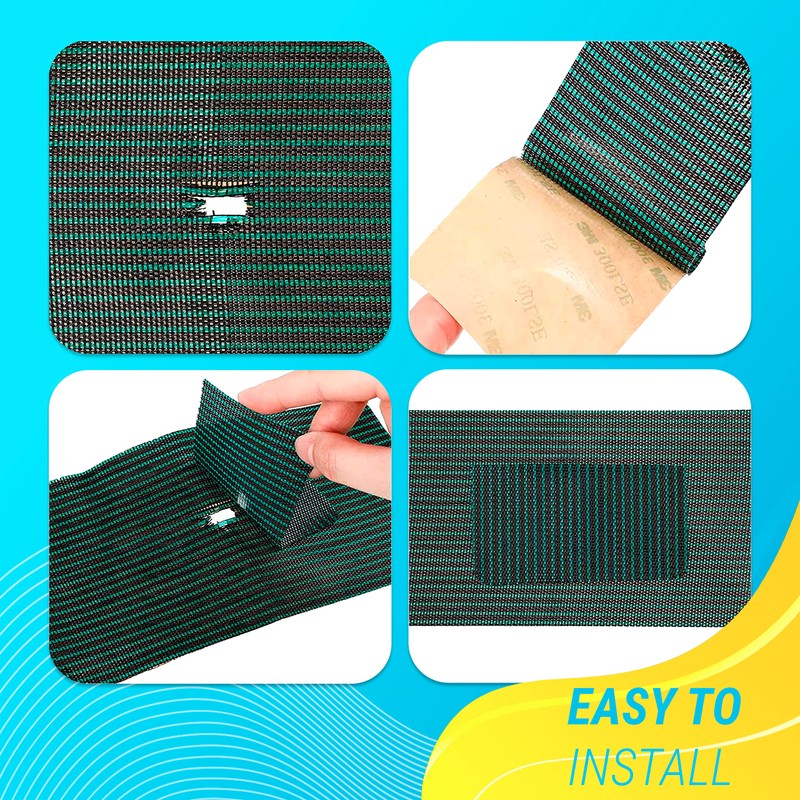 Pool Safety Cover Patch Kit, Swimming Pool Patch Repair Kit