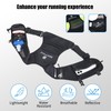 BBAIYULE Running Vest with 470ml Soft Flask, Hydration Vest, Breathable