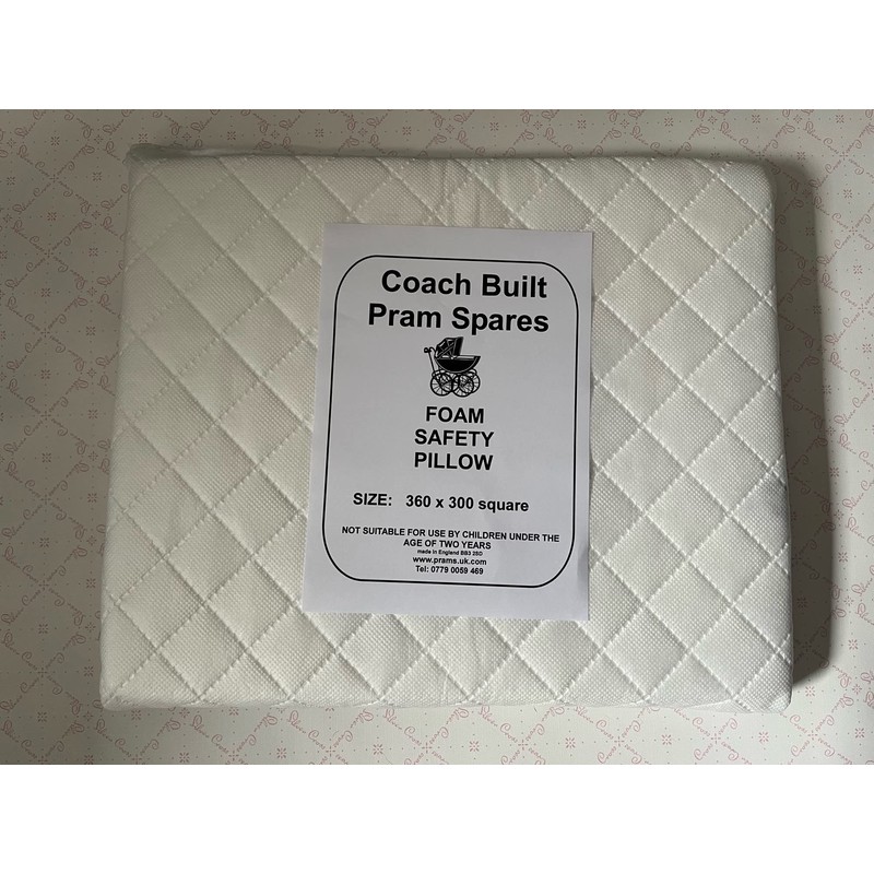 Pram Pillow For Silver Cross Kensington & Balmoral Coach Built