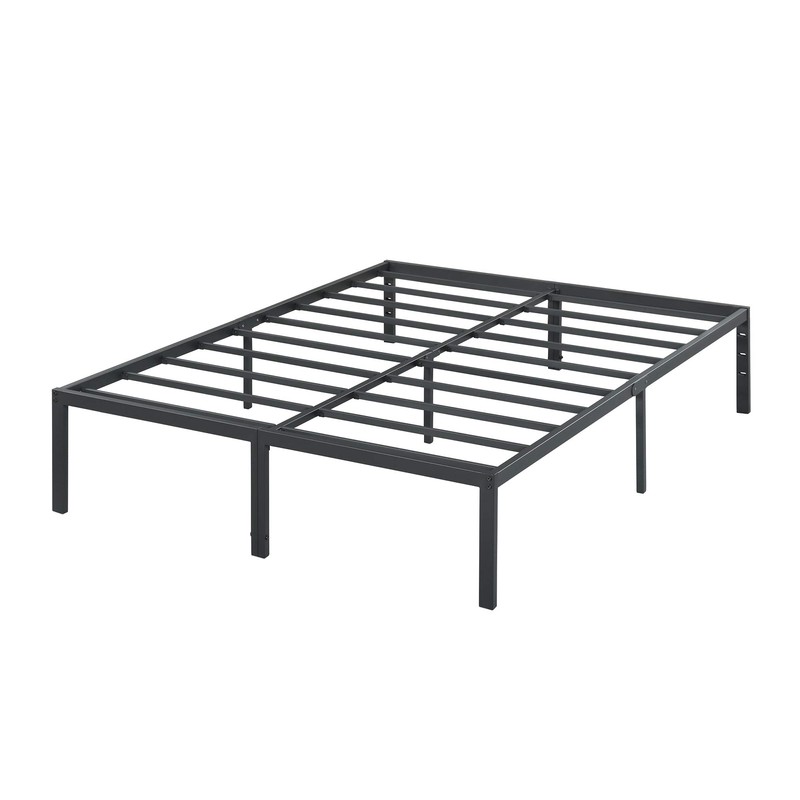 Olee Sleep 18 Inch Heavy Duty Steel Slat Anti-Slip Support,