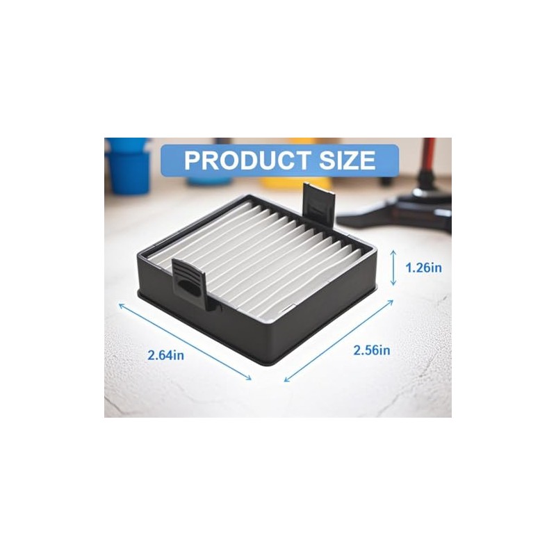 4 Pack A32VC04 Vacuum Filter Replacement for Ryobi P712 P713