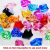 WGV Acrylic Ice Rock Crystals Treasure Gems for Table Scatters,