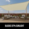 Gorilla Grip Heavy Duty Sun Shade, UV Protection Fade Tear