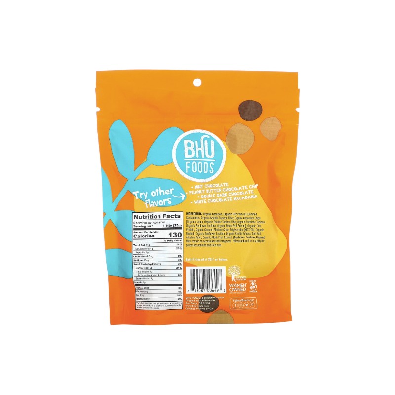 Protein Bites, Chocolate Chip Cookie Dough, 6 Bites, 0.88 oz