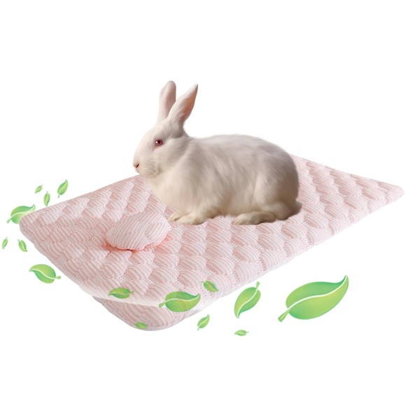 FOSDICK Small Pet Cooling Mat, 41x 30cm Rabbit cooling Mat,