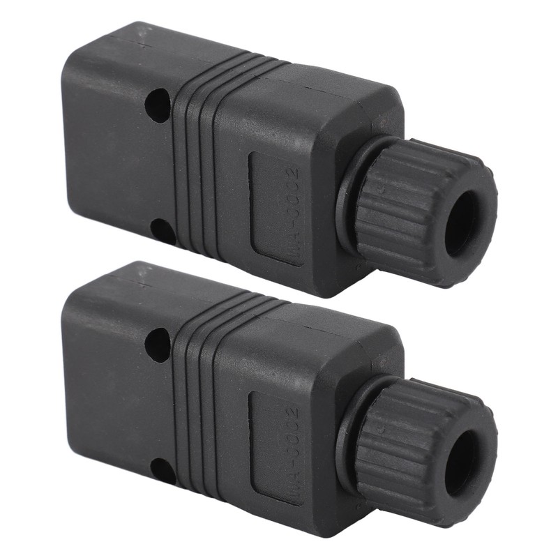 2pcs IEC320 C20 Power Socket Adapter Receptacle Connector Copper PVC