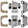 NICHE Rear Left Right Brake Caliper Pad Set Pair for