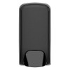 HyPaFol Soap Dispenser 500 ml - Refillable, Matte Black, Wall