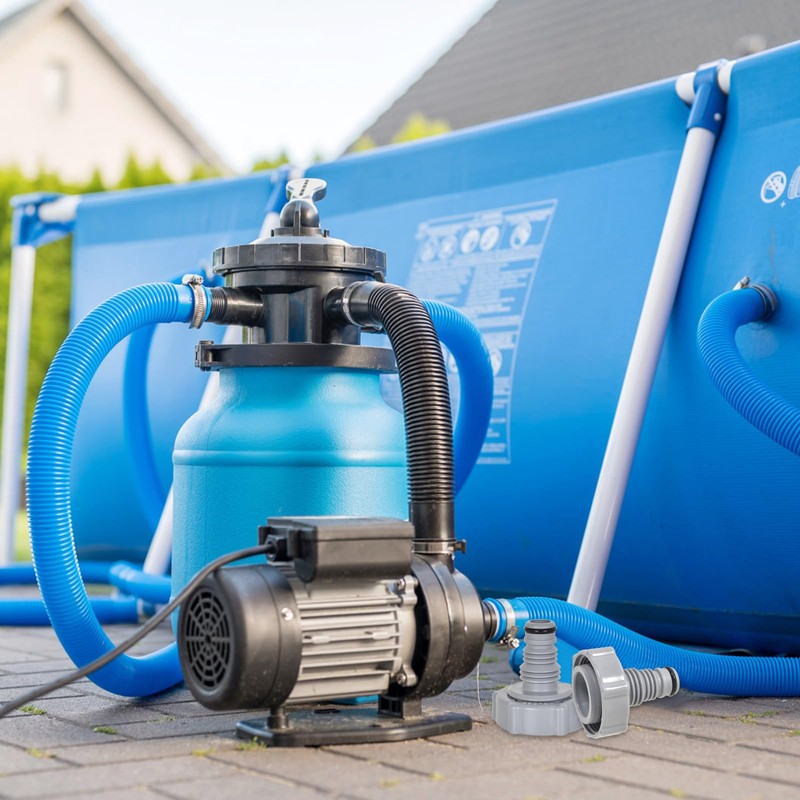 SAVOSWEET P6H1419 Drain Valve, Drainage Adapter for Draining Pool Hose