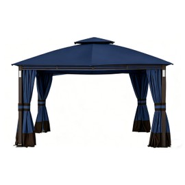 11X13 Replacement Cover Fit for SunNest Moorehead Domed Gazebo (11X13 Ft)