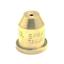 TeeJet Brass Full Cone Spray Tip 0.57 GPM @ 40 PSI Farmer Bob's Parts TG-3