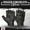 Hugger Affordable Unlined Fingerless Summer Riding Glove