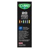 Curad-CUR5020 Performance Series Antibacterial Adhesive Bandages, 1 X 3.25 Inch,