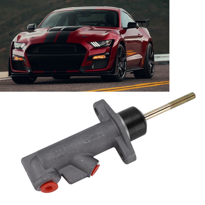 Clutch Master Cylinder 0.625 Bore Hydraulic Handbrake Pump Aluminum Alloy