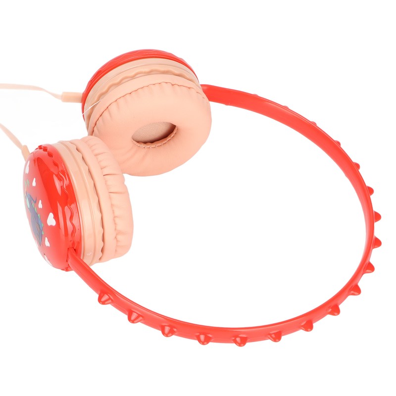 Kids Wired Headphone 3.5mm Jack Stereo Adjustable Headband Cute Child